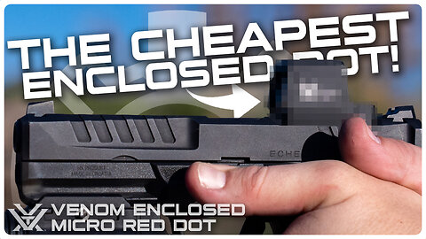 The NEW Budget Enclosed Red Dot From Vortex || Vortex Venom Enclosed Micro Dot