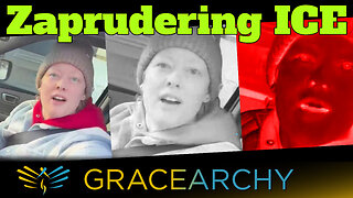 EP150: Zaprudering ICE After The Renee Good Shooting - Gracearchy with Jim Babka