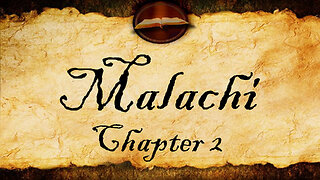 Malachi Chapter 2 | KJV Audio (With Text)