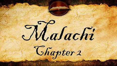 Malachi Chapter 2 | KJV Audio (With Text)
