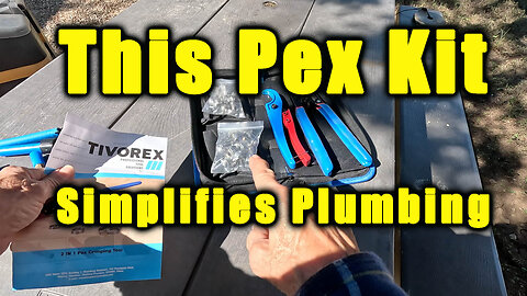 Pex repair kit solves several plumbing issues