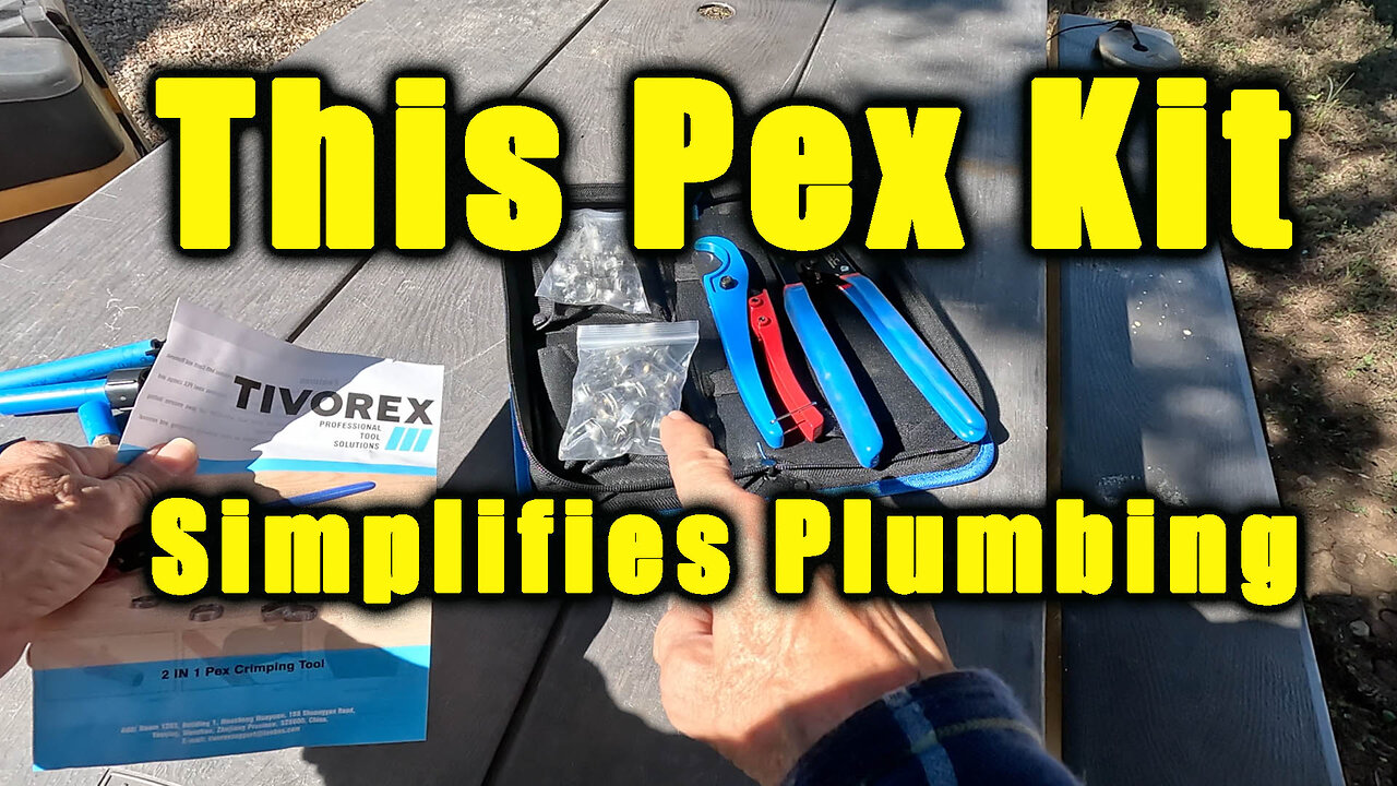 Pex repair kit solves several plumbing issues
