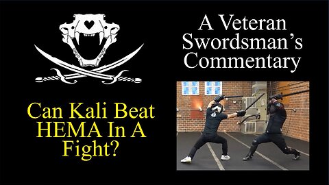 Kali vs Longsword Commentary