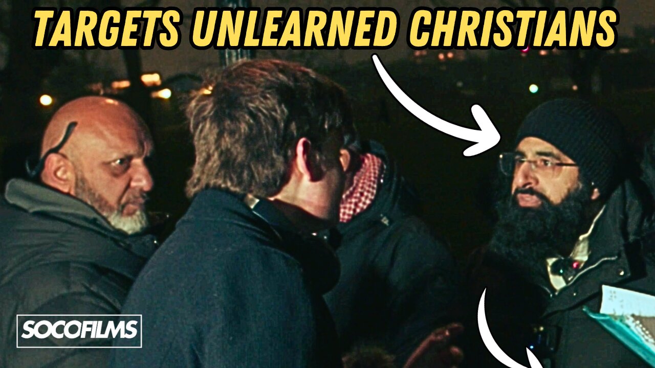 Young Bob calling out Smile2Jannah for targeting unlearned Christians | Speakers Corner