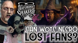 Can WotC Necro Lost Fans? - Nerdcognito Saturday Speakeasy - 11.01.2025