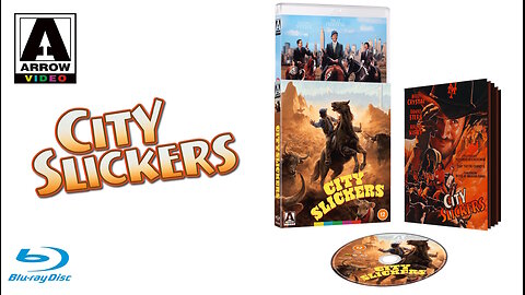 City Slickers [Arrow Video Limited Edition Blu-ray *U.K Only*]