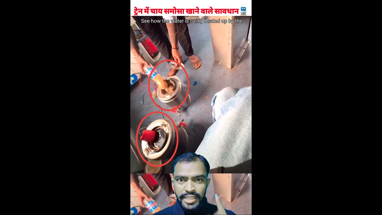 ट्रेन में चाय समोसा खाने वाले सावधान #samosas #tea #knowledge #motivation #reels #viral #facts