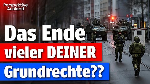 Alarmstufe Rot: Die CDU will den "Spannungsfall" – das Ende deiner Grundrechte