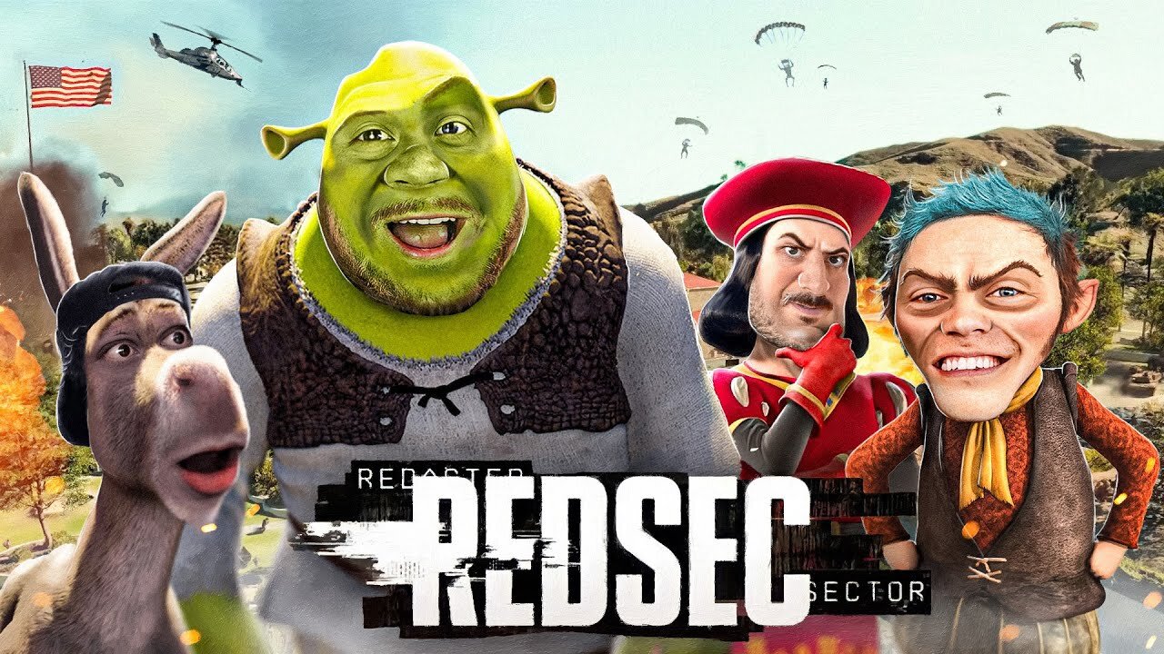 BATTLEFIELD BR IS HERE (REDSEC)