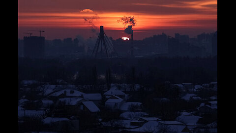 „Przy tak zimnej pogodzie nie wiadomo, co robić dalej”. Ukraińcy protestowali przeciwko...