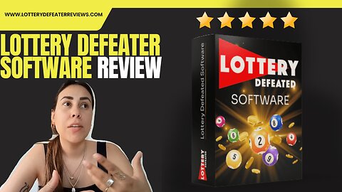 Lottery Defeater Software Review (THE TRUTH) Lottery Defeated Exposed - ⚠️MUST WATCH⚠️