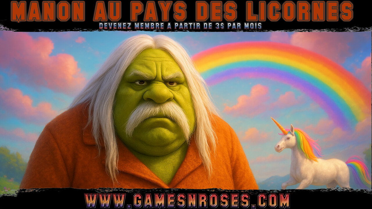 MANON AU ROYAUME DES LICORNES