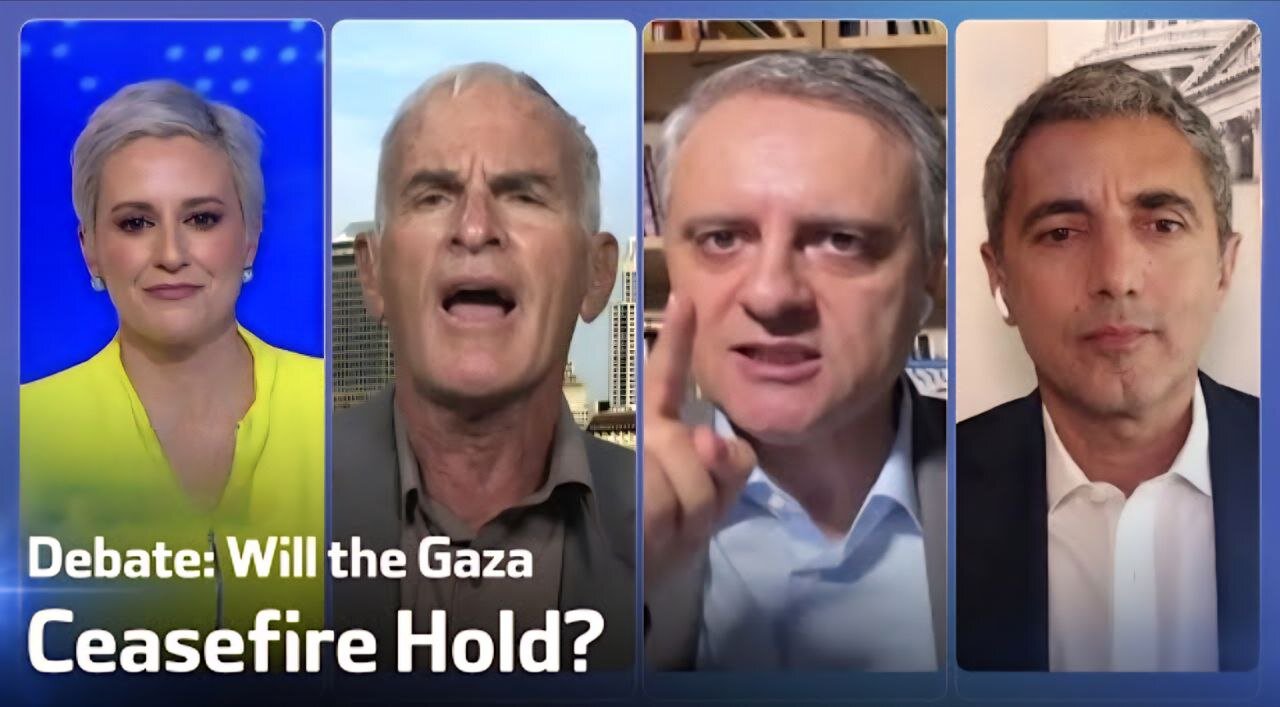 ‘You Are a REPTILE!’ Norman Finkelstein Clashes With Fatah Spokesperson on Gaza Ceasefire & Israel