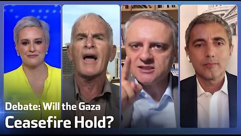 ‘You Are a REPTILE!’ Norman Finkelstein Clashes With Fatah Spokesperson on Gaza Ceasefire & Israel