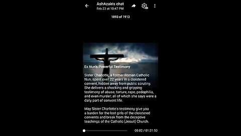 Documentary: An Ex-Nun's Testimony