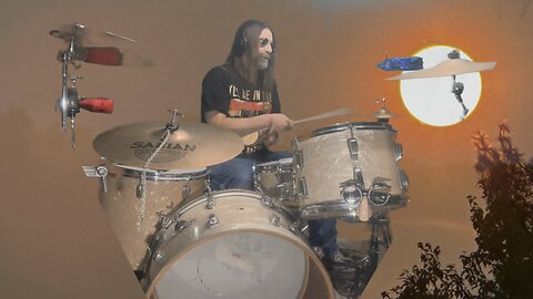 Man On The Silver Mountain covered by Hammerfall (drum cover)