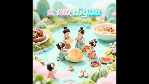 A Cardigan's Tiny Ancient Chinese Kitchen | Whimsical Miniature Food Adventure
