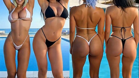 Girlfriends Bikini Try On Haul