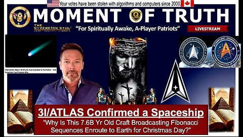 3I/ATLAS Confirmed a Spaceship: Why's it Speeding Up & Broadcasting before Reaching Earth Xmas Day?
