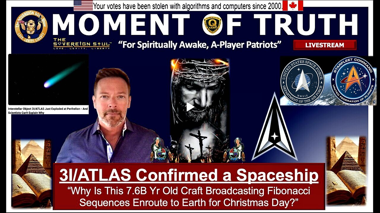 3I/ATLAS Confirmed a Spaceship: Why's it Speeding Up & Broadcasting before Reaching Earth Xmas Day?