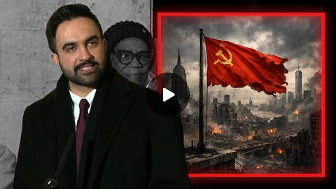 Watch New York's New Communist / Islamic Mayor Pledge To Seize Private Property In NYC & Turn The Big Apple Into A Dystopic Hell Hole!