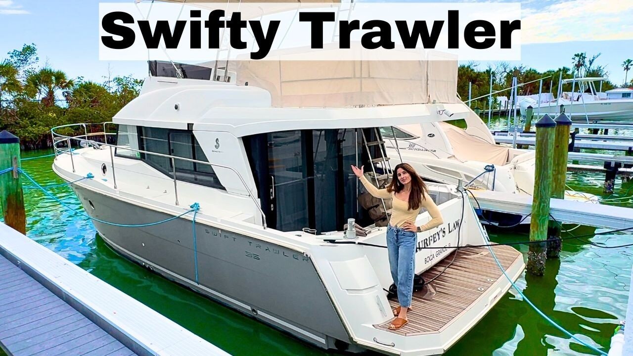 Do you Consider this a Trawler? 35 Beneteau (Full Tour) Harbor Yacht Tours