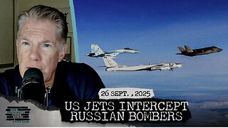 SHOWDOWN: American Fighter Jets Intercept Russian Bombers & Beijing’s Drone Support For Moscow