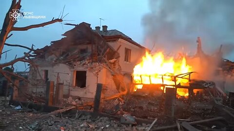 Russia Strikes Ukraine With 50 Missiles and 500 Drones 
