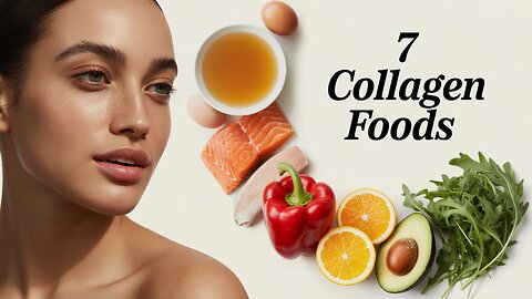 7 Anti-Aging Foods for Healthy Skin & Collagen Support