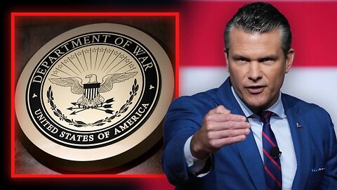 "To Ensure Peace, We Must Prepare For War!"