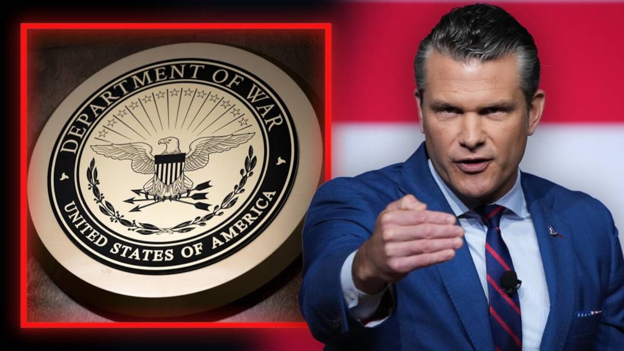 "To Ensure Peace, We Must Prepare For War!"