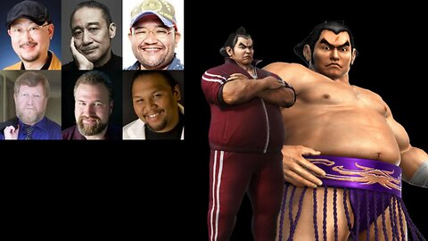 Video Game Voice Comparison- Ganryu (Tekken)