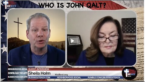 B2T WS/ Sheila Holm LIVE. Fauci & Epstein Files, Bioweapons & More! WHO IS JOHN QALT?
