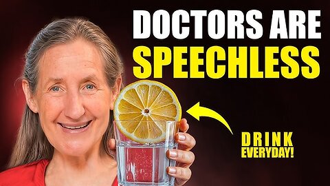 Doctors SHOCKED What Lemon Water Does to Your Body in only 30 Days! | Barbara O'Neill