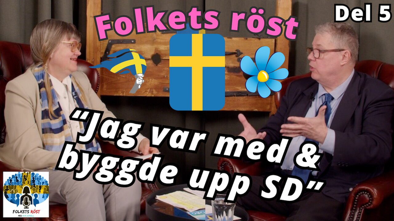 Eva Donell intervjuar Ola Sundberg – Prisbelönad Veteran i Svensk Patriotism och SD