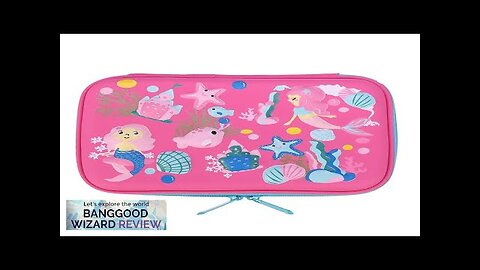 EVA Cartoon Pencil Case Pen Bag Large Mermaid Crocodile Dinosaur Pencil Box Review