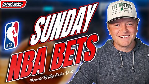 NBA Picks Today 11/16/2025 | FREE NBA Best Bets, Predictions, and Player Props
