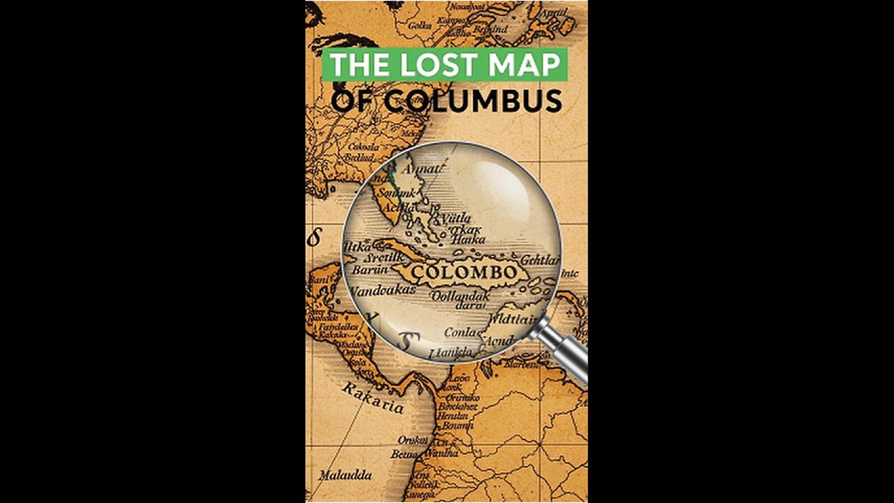 The Lost Map of Columbus Found Inside the Piri Reis Map | E73.2
