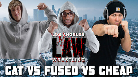 BECOMING A WRESTLING SUPERSTAR (LOS ANGELES WRESTLING)