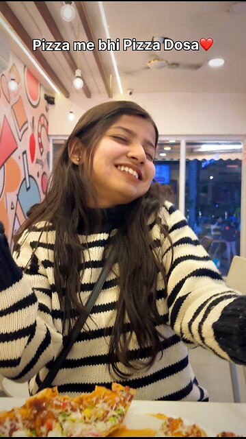 Have you ever tried Pizza Dosa?