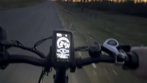 Ebiking with Matthew!