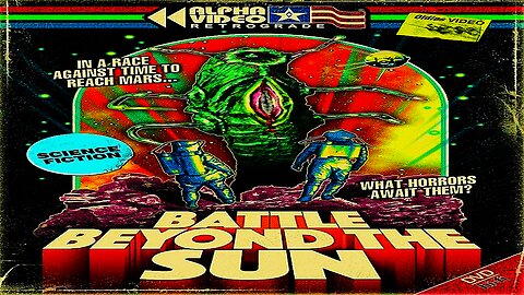 Battle Beyond The Sun (1959)