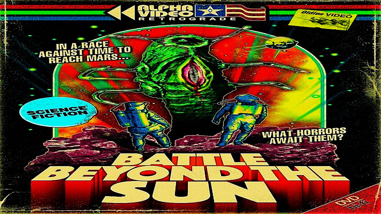 Battle Beyond The Sun (1959)