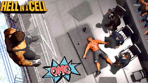 The Deadman vs The Beast: Undertaker vs Brock Lesnar - UK Championship Hell in a Cell Showdown!