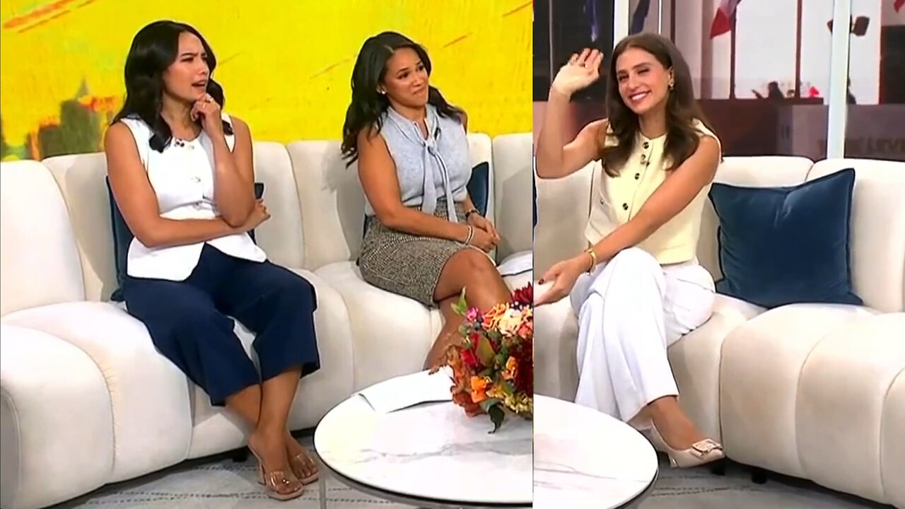 Laura Jarrett, Angie Lassman and Emilie Ikeda Oct 4 2025