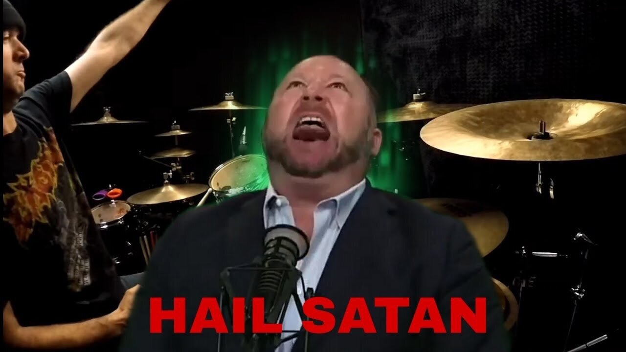 Is Alex Jones a closet Satanist?