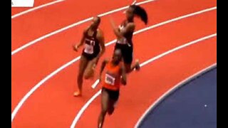 Watch High School Track Star Bashed in Head by Rival With Baton