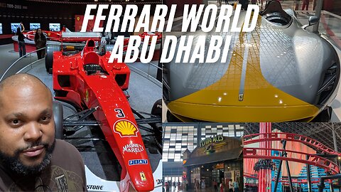 Ferrari World Amusement Park
