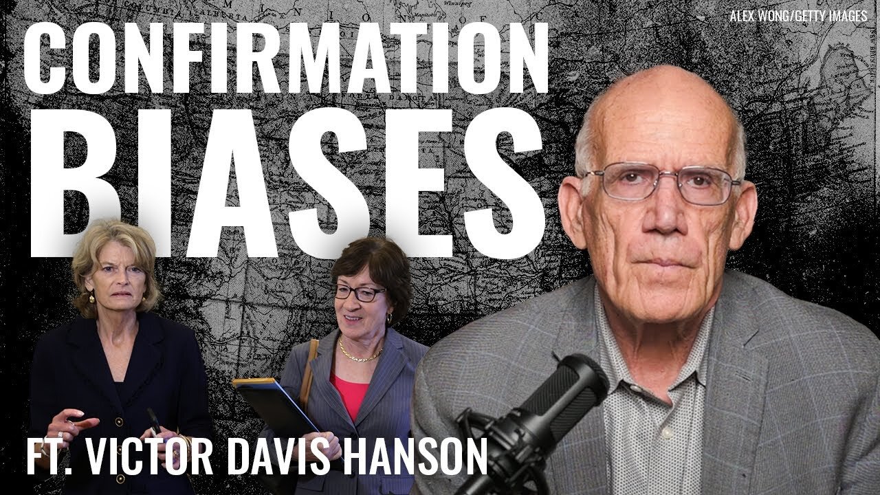 Victor Davis Hanson: Trump’s Nominees’ Confirmation Battles!!