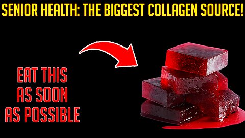 4 Collagen-Rich Foods After 60 to Reduce Leg Swelling & Rebuild Joints Naturally